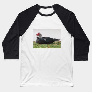 Not The Most Beautiful Duck Baseball T-Shirt